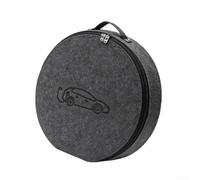 de Rangement pour Câble de Chargeur Électrique, de Rangement | Organiseur de Coffre Imperméable en Feutre, Boîte de Stockage Modulaire pour Accessoires de pour voiture