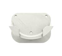 de rangement pour meuleuse d ' angle compacte avec, White | Trous prépercés pour un horizontal vertical avec conception anti-chute sécurisée, accès rapide