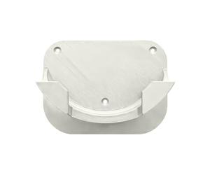 de rangement pour meuleuse d ' angle compacte avec, White | Trous prépercés pour un horizontal vertical avec conception anti-chute sécurisée, accès rapide