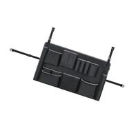 De Rangement Pour Outils De Nettoyage Professionnel Polyester Résistant À L'abrasion Disposition Multi-poches Sangle De Liaison Réglable Pour Les Espaces De Travail Système De Stockage De Seau