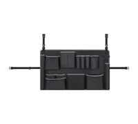 De Rangement Pour Outils De Nettoyage Professionnel Polyester Résistant À L'abrasion Disposition Multi-poches Sangle De Liaison Réglable Pour Les Espaces De Travail Efficacité À Outils De