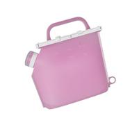 de rangement pour préparation de repas, récipient en silicone d ' une capacité de 1500 ml, couvercle scellé, bec coudé, marques de mesure, pochette de rangement pour réfrigérateur, récipient de de