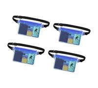 de rangement pour téléphone monté sur la taille, 4 pièces, avec visibilité d ' écran claire, de taille sous-marin, idéal pour les sacs étanches pour téléphone