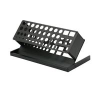 De Rangement Pour Tournevis Porte-outil En Métal À 41 Trous Avec Finition Protectrice Pour Banc D'atelier De Réparation D'ordinateurs Porte-outil En Aluminium Haute Résistance