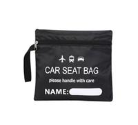 De Rangement Pratique Pour Siège De Voiture Tissu Oxford 300D Des Protections Large Compatibilité Fonction De Pliage Rapide Organisateur De Siège De Sécurité Résistant À L'eau