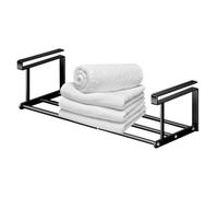 de Rangement sous Étagère | Étagère Télescopique pour Armoire - Organisateur Ajustable et Antidérapant pour Salle de Bain Dressing Cuisine Armoire et Cellier