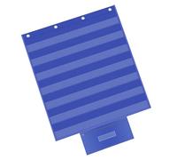 de rangement suspendu en polyester à 7 couches, tableau de poche pour enseignant pour l ' éducation spéciale, organisateur de vocabulaire en classe, solution de stockage pour l ' enseignement à