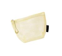 De Rangement Triangulaire Capacité pour Les Organisateurs en Nylon Produits Toilette Maquillage avec des Conceptions Couleurs Vibrantes Étui Maquillage en Nylon