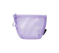 De Rangement Triangulaire Capacité pour Les Organisateurs en Nylon Produits Toilette Maquillage avec des Conceptions Couleurs Vibrantes Étui Maquillage en Nylon