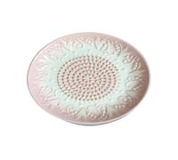 de râpe à ail | 12 x 12 x 2 cm - Outil de cuisine en relief | de broyage à chocolat | Pour cuisiniers à domicile, chefs, parents, cuisine quotidienne, préparation des repas, dortoir