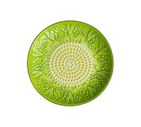 de râpe à ail - Ustensile de cuisine en céramique pour zeste de | Broyeur compact avec bol pour ail, beurre, tomates, carottes et préparation d'aliments frais, utilisation sur le plan de