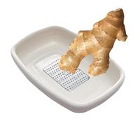 de râpe à gingembre avec grattoir, outils de broyage d'ail - Râpe à fromage domestique | d'outils de broyeur de cuisine portable pour wasabi, gingembre, ail et légumes