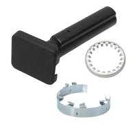 De Rechange À Installation Rapide Cadre ABS Configuration En 15 Secondes Compatibilité Multi-véhicules Accessoires De Réparation De Pneus OEM