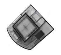 de rechange Bac à poussière d'origine, compatible avec Roborock Q10 S5+ / Q10 X5+ / Q10 X5 / Q10 S5, pièce de rechange for aspirateur robot