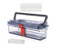 de rechange Boîte à poussière avec jeu de filtres, compatible for le remplacement de pièces de rechange for robot aspirateur Ecovacs Yeedi Mop Station