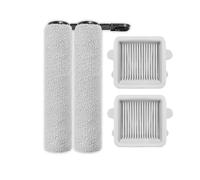 de rechange Brosse à rouleau d'origine, filtre Hepa, compatible avec Roborock F25 / F25 LT / F25 RT / F25 ACE / F25 ALT, pièce de rechange for aspirateur sec et humide(Set 01)