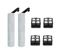 de rechange Brosse à rouleau, filtre Hepa, compatible avec Dreame H13 Pro, pièce de rechange for aspirateur sec/humide(Set 02)