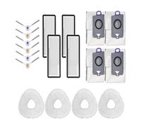 de rechange Brosse latérale, filtre HEPA, chiffon de nettoyage, sac à poussière, compatible avec NARWAL Freo Z10 / Freo Pro, ensemble de pièces de rechange for aspirateur robot
