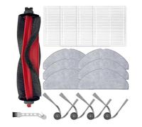 de rechange Brosse principale, brosse latérale, filtre, chiffon de nettoyage, compatible avec Roborock Q7 M5 / Q7 M5+, kit de pièces de rechange for aspirateur robot