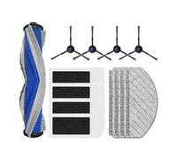 de rechange Brosse principale, brosse latérale, filtre HEPA, chiffon de nettoyage, compatible avec Yeedi C12 PRO Plus, kit de pièces de rechange for aspirateur robot