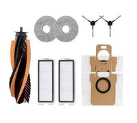 de rechange Brosse principale, brosse latérale, filtre HEPA, serpillière, sac à poussière, compatible avec JONR P20 PRO, accessoires for aspirateur robot