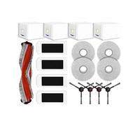 de rechange Brosse principale, brosse latérale, filtre HEPA, serpillière, sac à poussière, compatible avec Yeedi M12 Ultra Plus / M12 PRO+, pièce de rechange for aspirateur robot