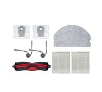 de rechange Brosse principale, brosse latérale, filtre, serpillière, sac à poussière, compatible avec Roborock Q7 M5 / Q7 M5+, kit de pièces de rechange for aspirateur robot