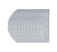 de rechange Chiffon de nettoyage compatible avec Roborock Q7 M5 / Q7 M5+, pièce de rechange for aspirateur robot (10 pièces)
