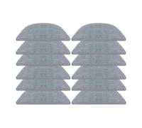 de rechange Chiffon de nettoyage compatible avec Roborock S8 MaxV Ultra, pièce de rechange for aspirateur robot (10 pièces)