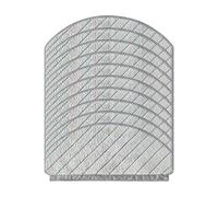 de rechange Chiffons de nettoyage compatibles avec l'aspirateur robot Yeedi C12 PRO Plus (10 pièces)