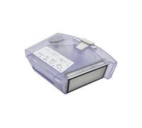 de rechange Ensemble bac à poussière, filtre HEPA et réservoir d'eau d'origine, compatible avec l'aspirateur robot Roborock Q8 Max / Q8 Max+(White Water Tank)