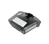 de rechange Ensemble bac à poussière, filtre HEPA et réservoir d'eau d'origine, compatible avec l'aspirateur robot Roborock Q8 Max / Q8 Max+(Black Water Tank)