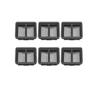 de rechange Filtre HEPA, compatible avec l'aspirateur eau et poussière Dreame H15 Pro Heat (6 pièces)