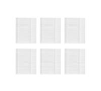 de rechange Filtre Hepa, compatible avec les aspirateurs robots Eufy L50/L60 (6 pièces)