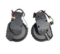 de rechange Moteurs de roue gauche et droite d'origine, compatibles avec Roborock Qrevo Master/Qrevo Pro/Qrevo S, pièce de rechange for aspirateur robot et balai serpillière(L+R)