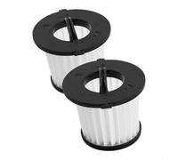 de Rechange pour Aspirateur à Main Fil pour hart 20V, de Rechange | Plastic & Filter Paper, Traps Fine Dust, Protects Motor, Reusable, Fits HPHV33/HPHV34B/HPHV33B, 2 Or 4 Pack