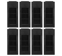 de Rechange pour Ecovacs pour deebot X2 X2 Pro pour omni - pour accessoire Haute Efficacité Lavable et Réutilisable - Capture pour poussière et - Installation pour facile - 11.8x4.9cm(4pcs)