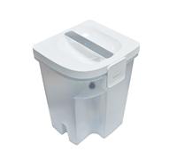 de rechange Réservoir d'eau propre d'origine, réservoir d'eau sale, Compatible for Roborock Qrevo Curv 2 Flow/Qrevo Curv 2 Pro, Robot aspirateur(Clean Water Tank)