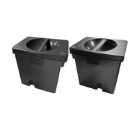 de rechange Réservoir d'eau propre d'origine, réservoir d'eau sale, Compatible for Roborock QV 35A / QV 35S, pièce de rechange for aspirateur Robot(As show)