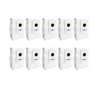 de rechange Sacs à poussière compatibles avec aspirateur robot ECOVACS DEEBOT X5 PRO Omni (10 pièces)
