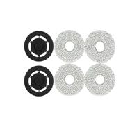 SOYVA de Rechange Support de Chiffon de Nettoyage for serpillère, Compatible avec Ecovacs Deebot X2 / X2 Omni / X2 Pro, pièces de Rechange for aspirateur Robot