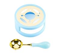 De Réchauffeur Cire Avec Outil Four À Cuillère Pour Sceller Les Timbres Faisant Une Cuillère Cire