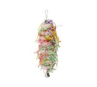 de recherche de nourriture pour oiseaux - Jeu de fourrage et de déchirure d'oiseaux | Stimulation des oiseaux amoureux | Pour Conure Coquelicots Agapornis Peluches et autres oiseaux cages