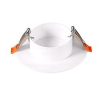 de recouvrement de plafond, boîte décorative, fixation de boucle de panneau de plafond, de garniture dissimulée pour trou de lumière, couvercle de boîte de jonction cachée, écusson de pl