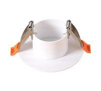 De Recouvrement De Trou De Plafond, ABS + Fer, Support Mural Pour Garniture De Trou De Spot, Plaques Murales Et Accessoires, Installation Facile, Pour La Maison, Le Salon, La Cuisine,