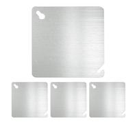 de recouvrement pour boîte d'installation électrique - 4 pièces | Plaque de recouvrement pour boîtes de distribution pour projet de câble en extérieur au plafond et au sol - Sans danger pour