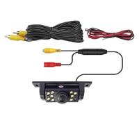 de recul arrière caméra Caméra Recul Avant AHD 1296 X 1080p Objectif Fisheye CCD 180 Grés Vision Nocturne Étoilée Moniteur Véhicule(Rear Camera)