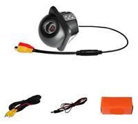 de recul arrière caméra pour Vision Backup Auto Parking Reverse IP68 Étanche 170° Grand Angle HD Image Couleur Caméra Recul Vue Arrière Universelle 12(Semicircle-2)