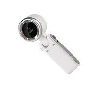 de refroidissement portable - 17,5x6.2x5,5 cm USB de poche rechargeable, outil de vent pliable léger | personnel à 5 vitesses pour voyager en plein air activités
