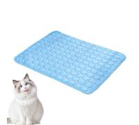 de refroidissement pour animaux de compagnie, tapis de refroidissement de chien | Lit cool pour animaux de compagnie | Matelas endormi pour chien lavable, couverture respirante absorbante pour les che